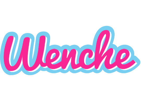 Wenche popstar logo