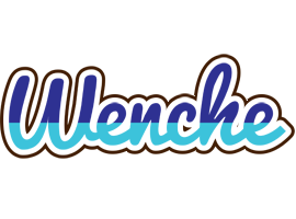 Wenche raining logo