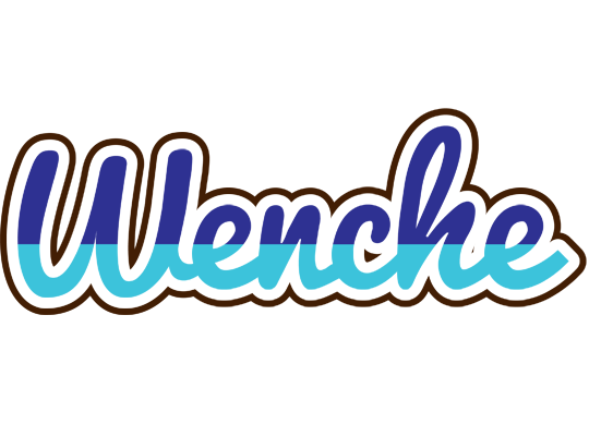 Wenche raining logo