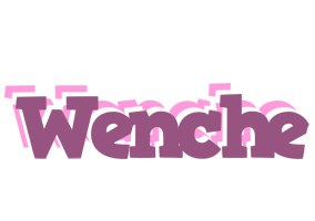 Wenche relaxing logo