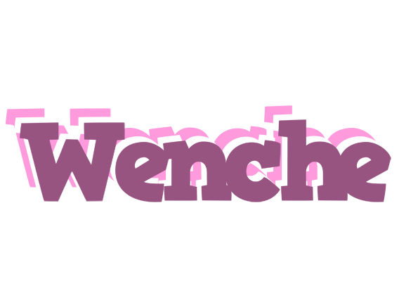 Wenche relaxing logo