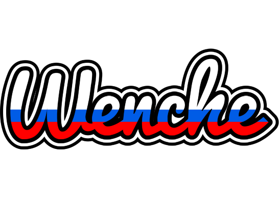 Wenche russia logo