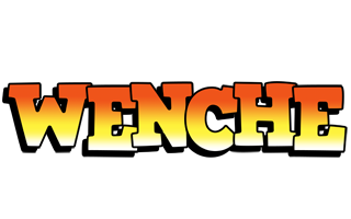 Wenche sunset logo