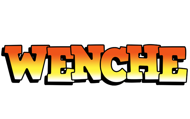 Wenche sunset logo