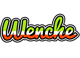 Wenche superfun logo