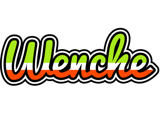 Wenche superfun logo