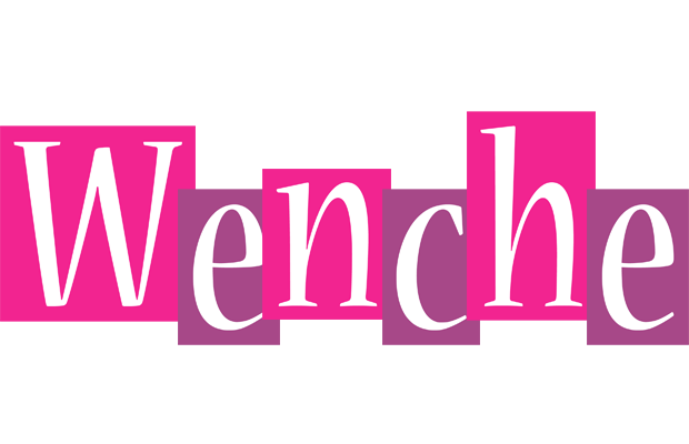 Wenche whine logo