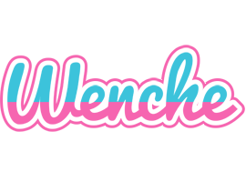 Wenche woman logo