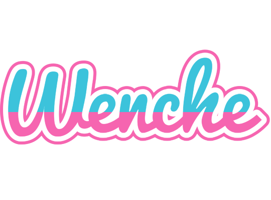 Wenche woman logo