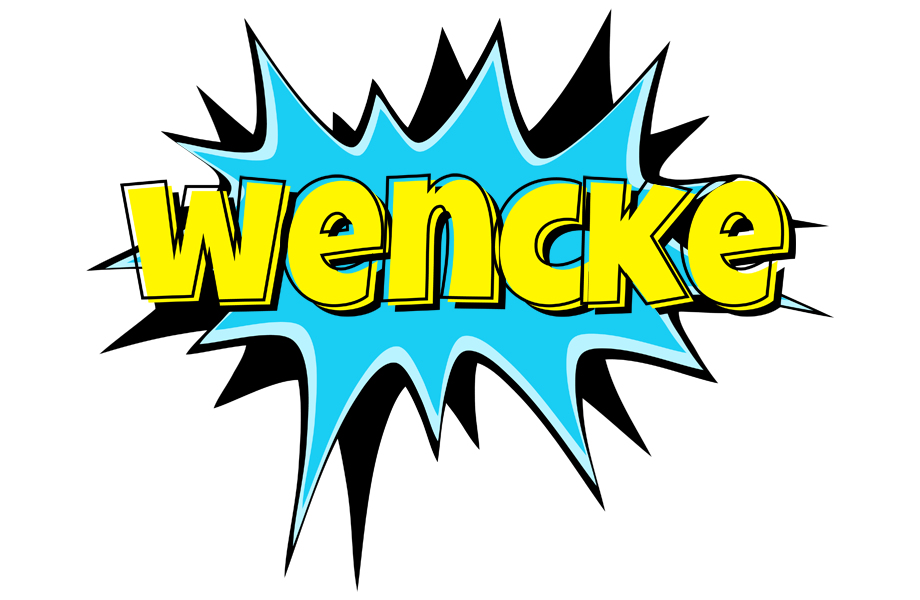 Wencke amazing logo