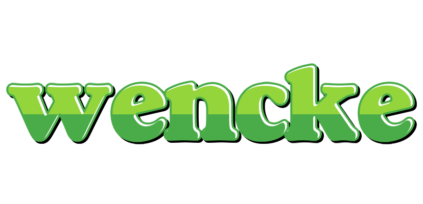 Wencke apple logo