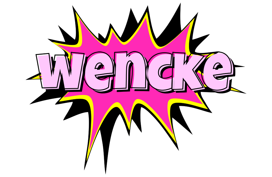 Wencke badabing logo