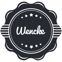 Wencke badge logo