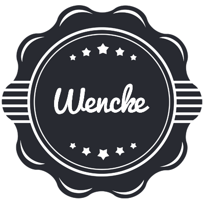 Wencke badge logo