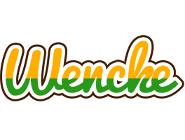 Wencke banana logo