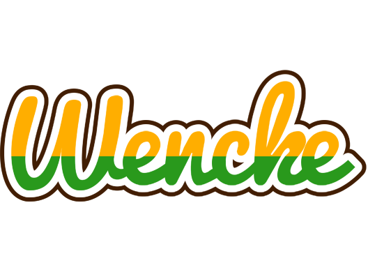 Wencke banana logo