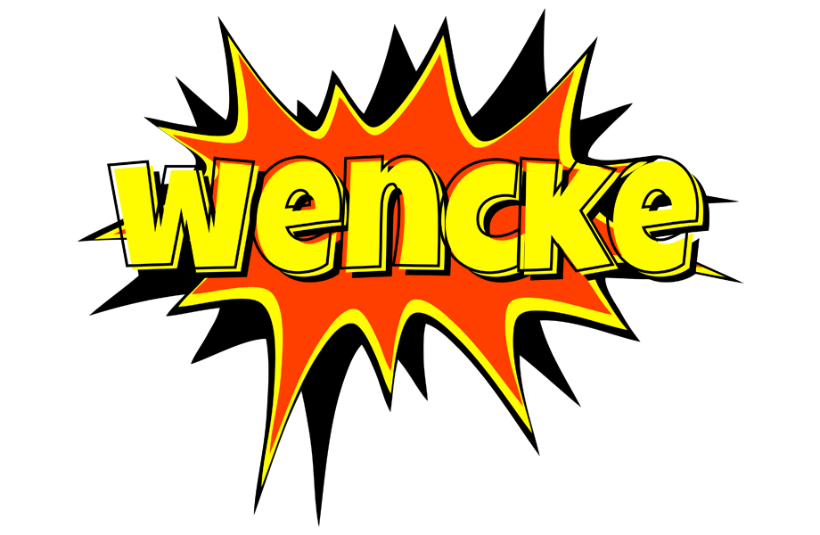Wencke bazinga logo