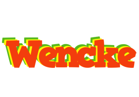 Wencke bbq logo