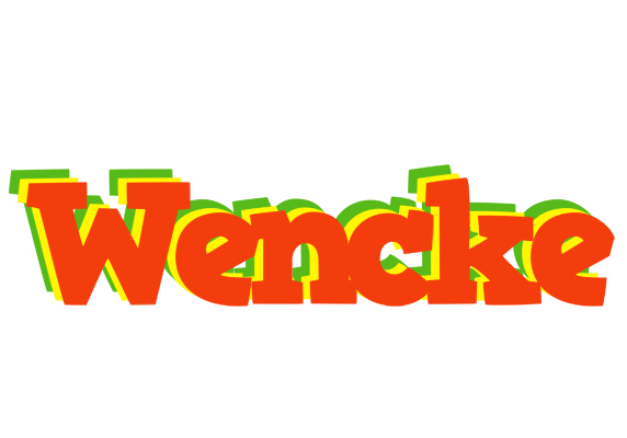 Wencke bbq logo