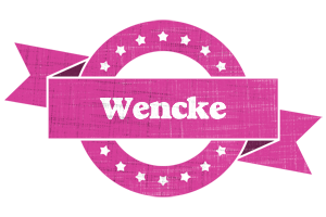 Wencke beauty logo