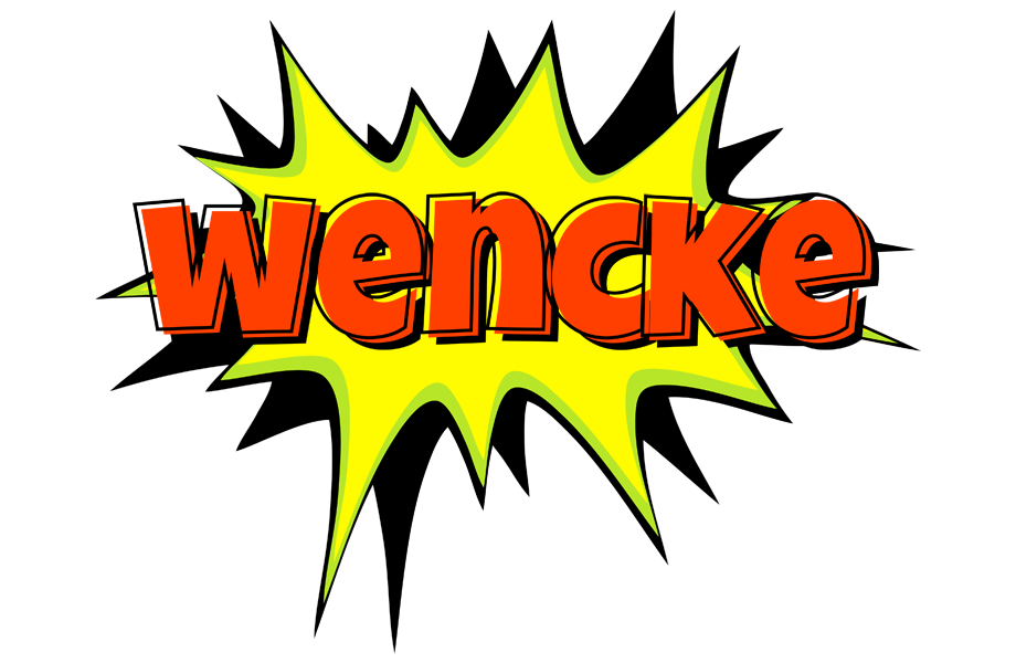 Wencke bigfoot logo
