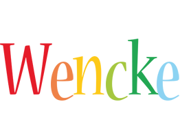 Wencke birthday logo