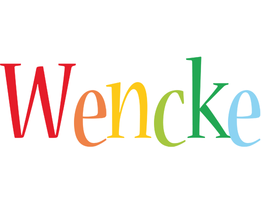 Wencke birthday logo