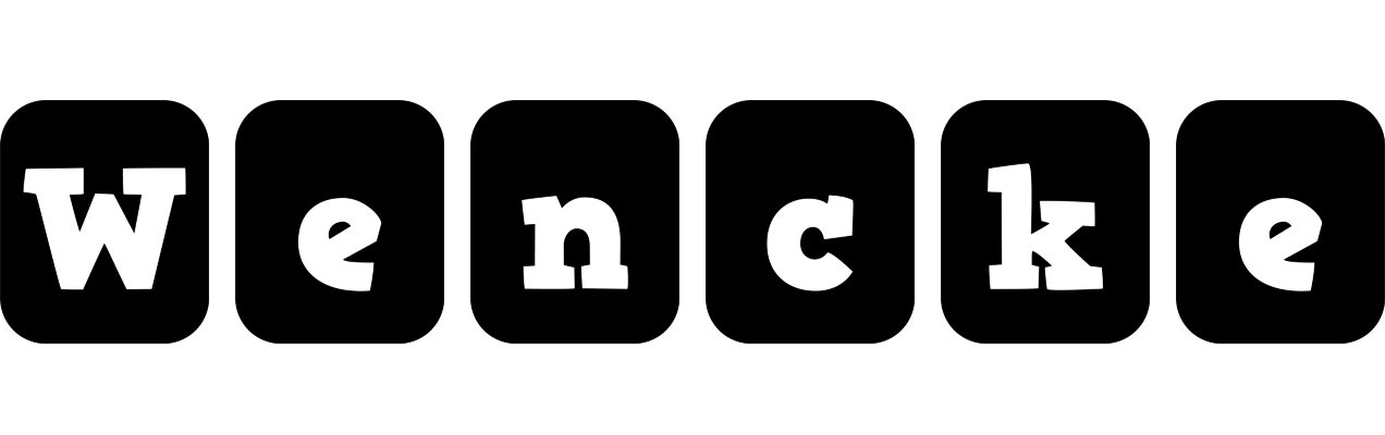 Wencke box logo