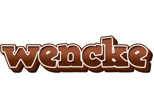 Wencke brownie logo