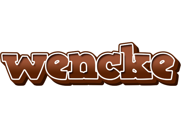 Wencke brownie logo