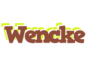 Wencke caffeebar logo