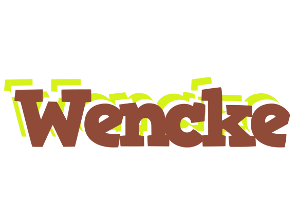 Wencke caffeebar logo