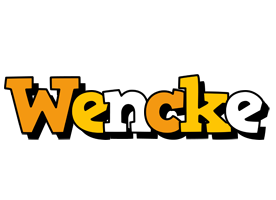 Wencke cartoon logo