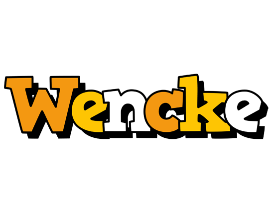 Wencke cartoon logo