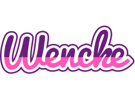 Wencke cheerful logo