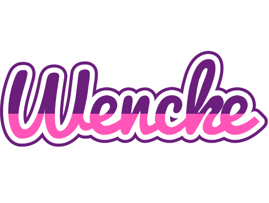 Wencke cheerful logo