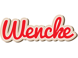 Wencke chocolate logo