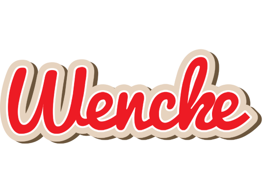 Wencke chocolate logo