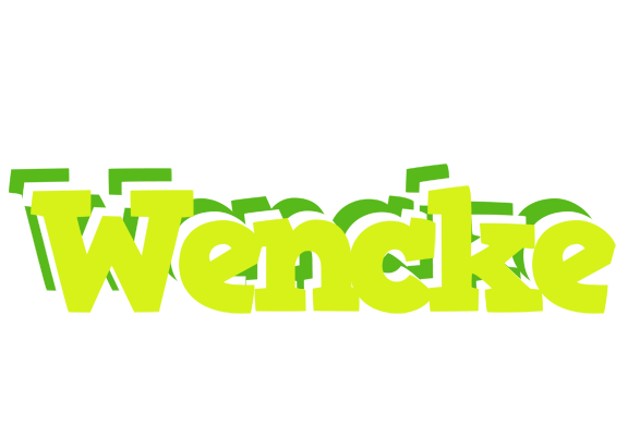Wencke citrus logo