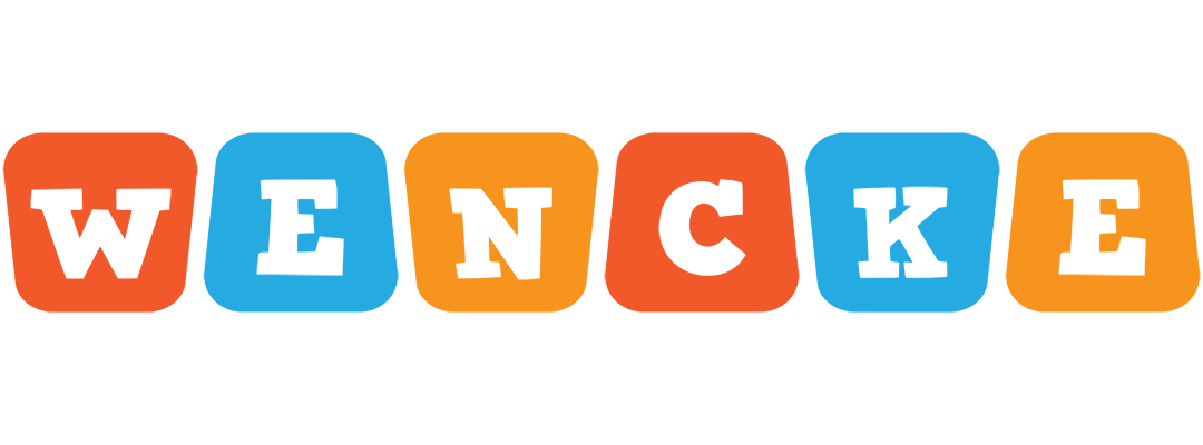 Wencke comics logo