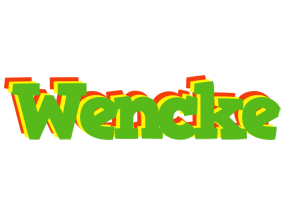 Wencke crocodile logo