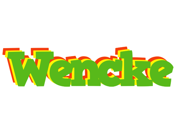 Wencke crocodile logo