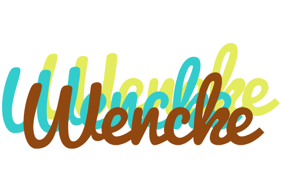 Wencke cupcake logo