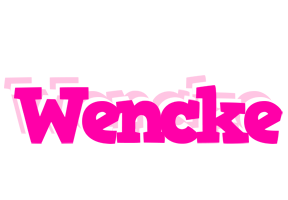 Wencke dancing logo