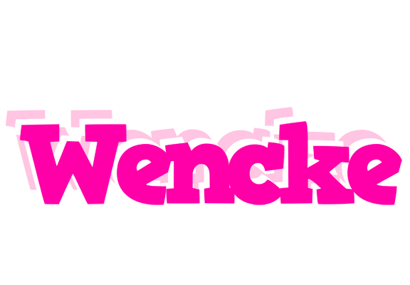 Wencke dancing logo