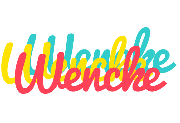 Wencke disco logo