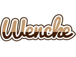 Wencke exclusive logo