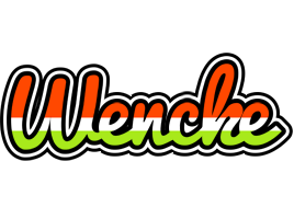 Wencke exotic logo