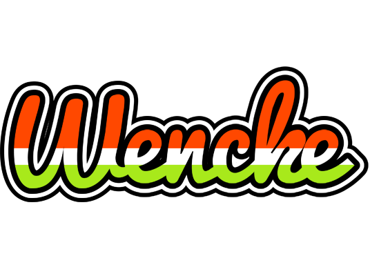 Wencke exotic logo