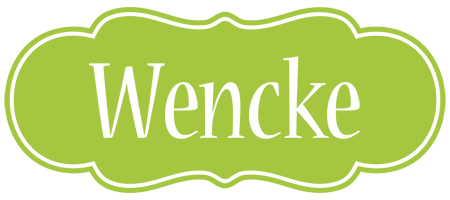 Wencke family logo